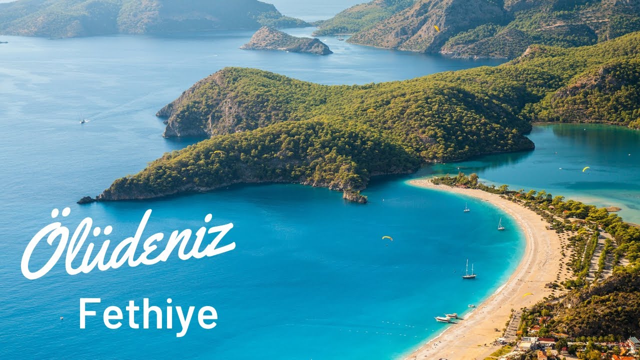Muğla, Fethiye Ölüdeniz Yamaç Paraşütü