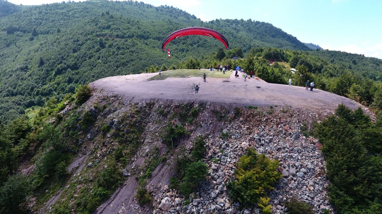 Kocaeli Kartepe Yamaç Paraşütü